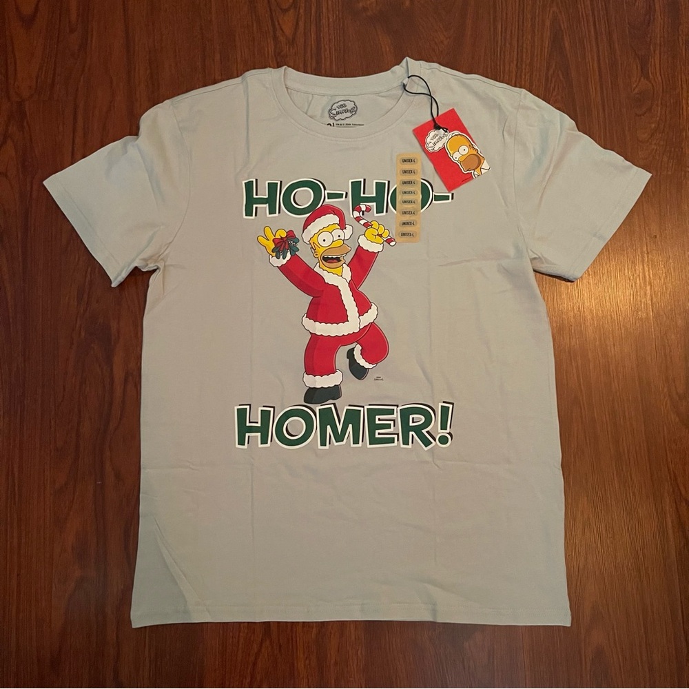 ' Simpsons Ho-Ho-Homer' Holiday T-Shirt